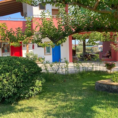 Marianna Sea View Afitos Apartment Екстериор снимка