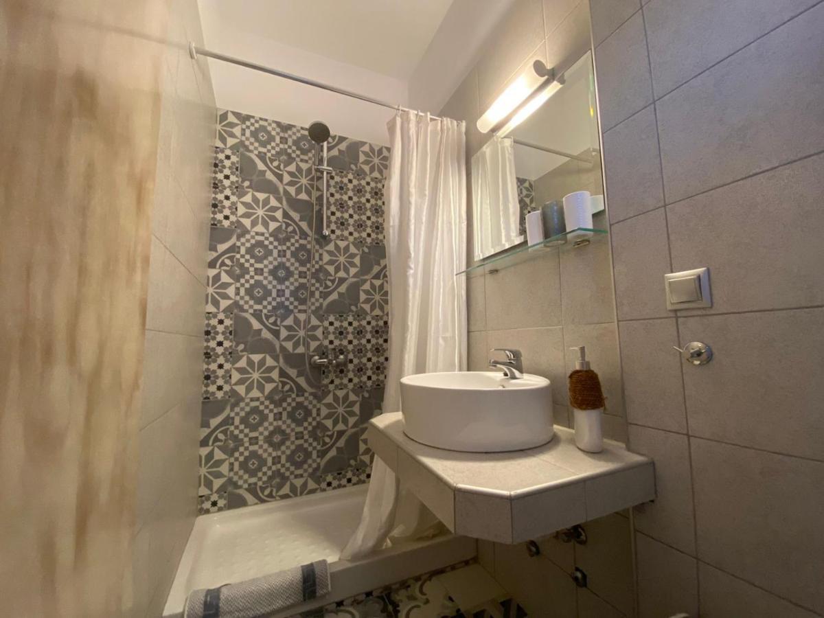 Marianna Sea View Afitos Apartment Екстериор снимка