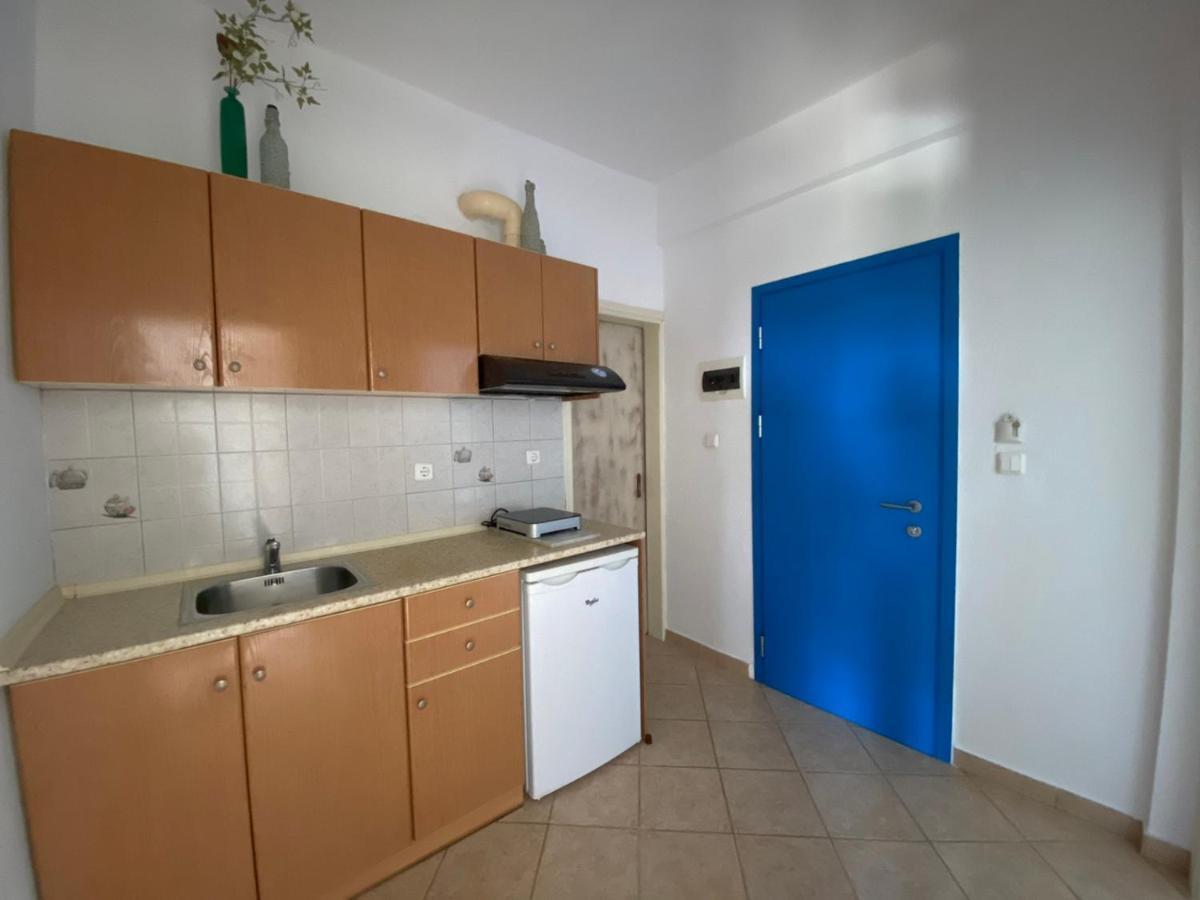 Marianna Sea View Afitos Apartment Екстериор снимка