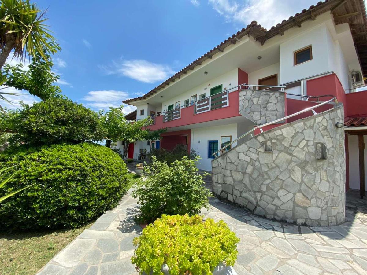 Marianna Sea View Afitos Apartment Екстериор снимка