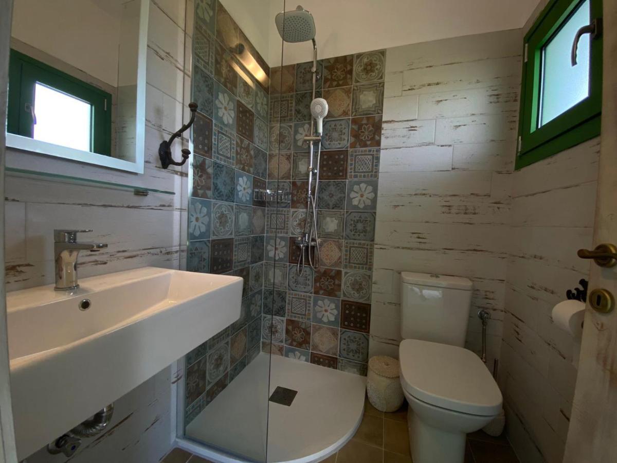Marianna Sea View Afitos Apartment Екстериор снимка