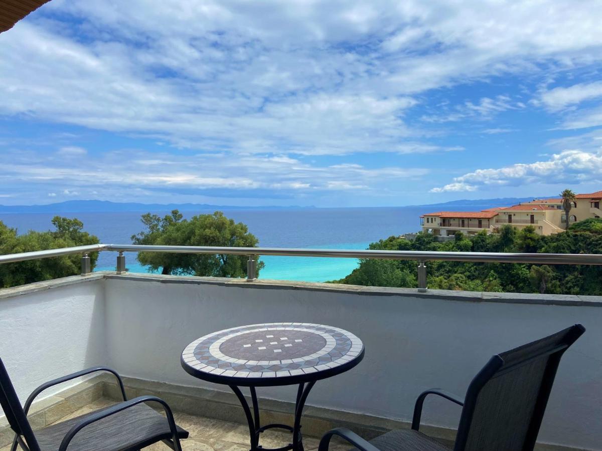 Marianna Sea View Afitos Apartment Екстериор снимка