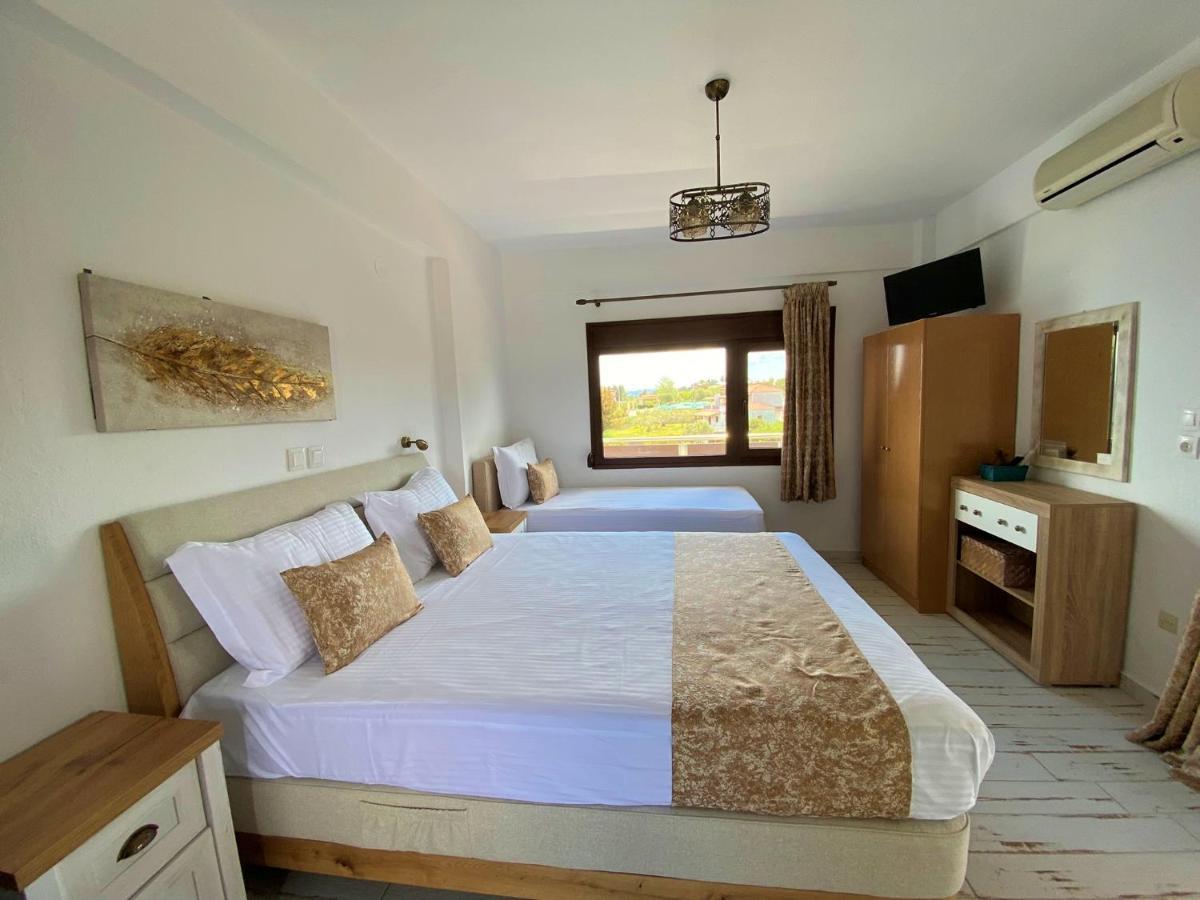 Marianna Sea View Afitos Apartment Екстериор снимка
