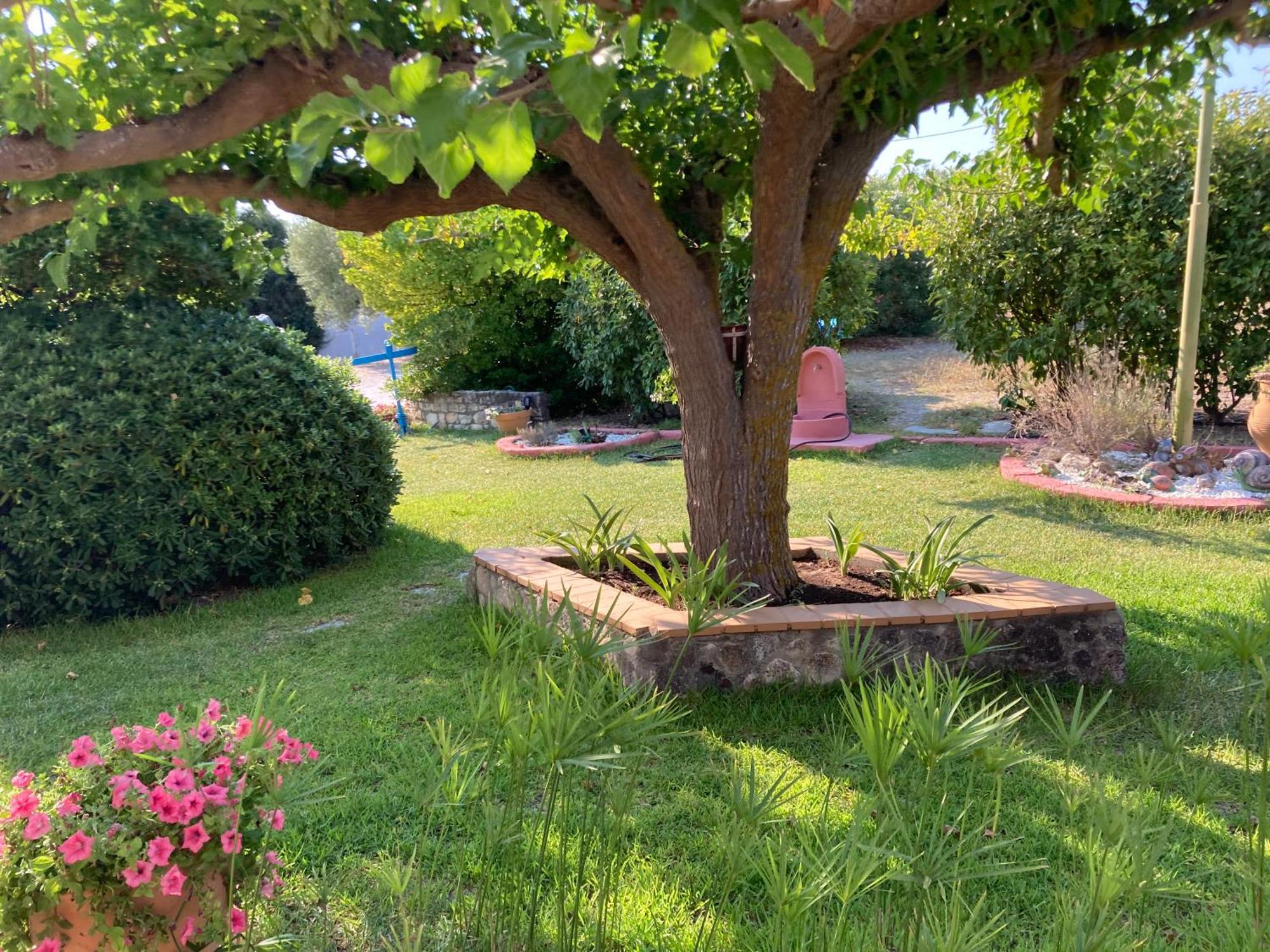 Marianna Sea View Afitos Apartment Екстериор снимка