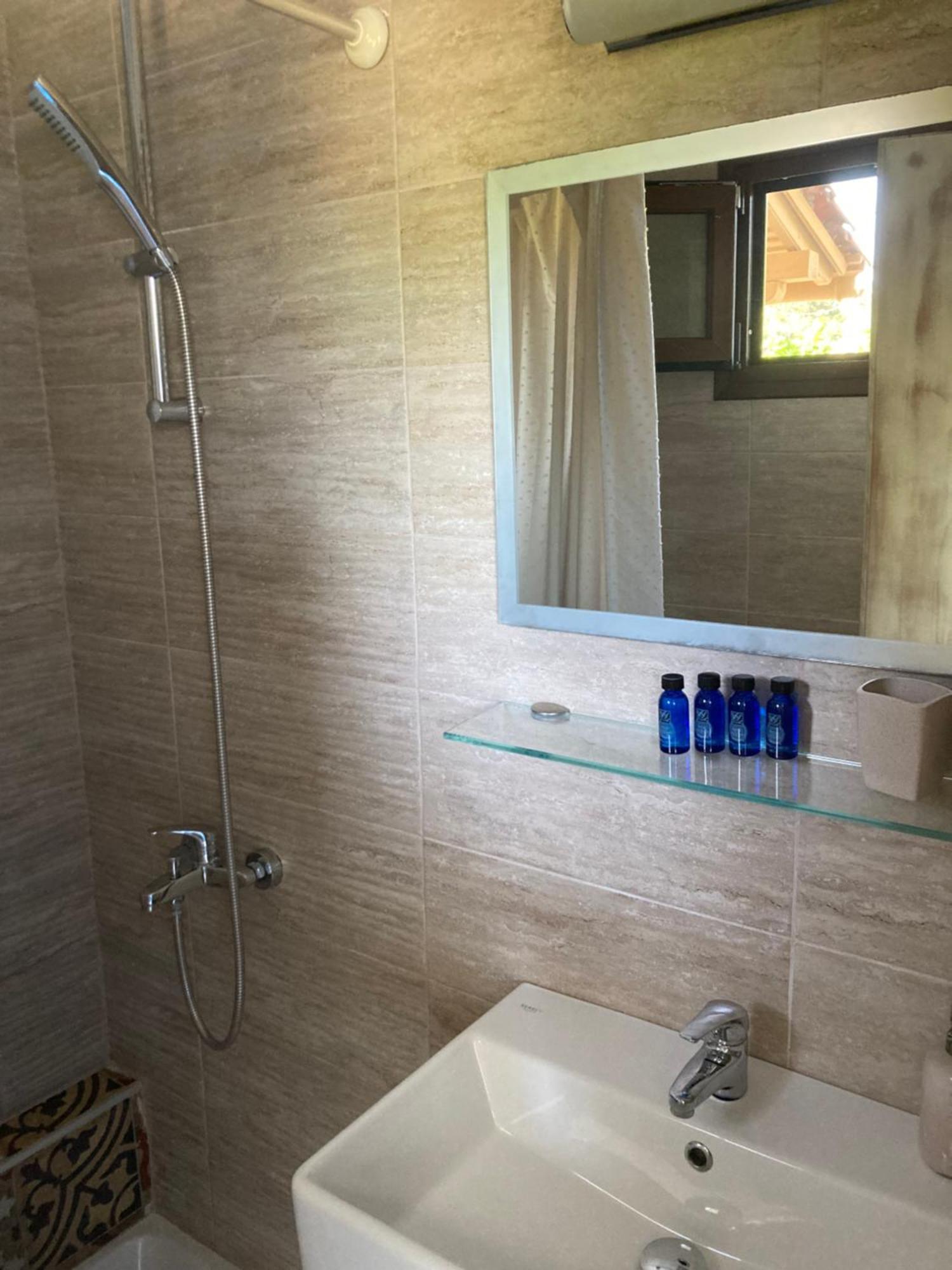 Marianna Sea View Afitos Apartment Екстериор снимка