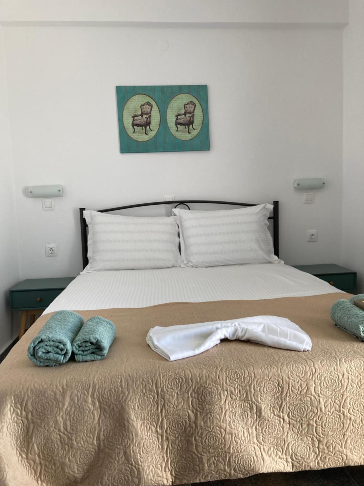 Marianna Sea View Afitos Apartment Екстериор снимка