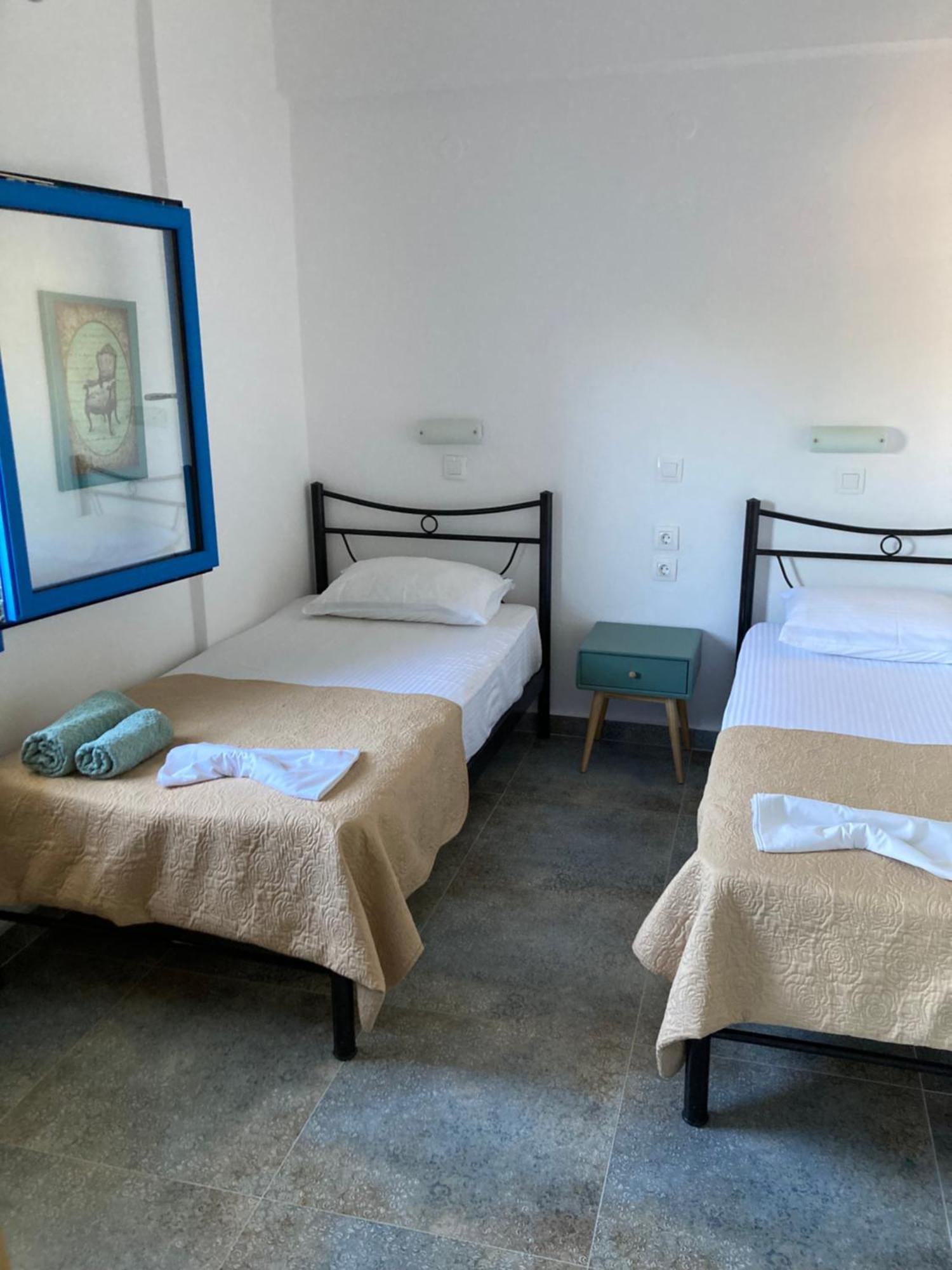 Marianna Sea View Afitos Apartment Екстериор снимка