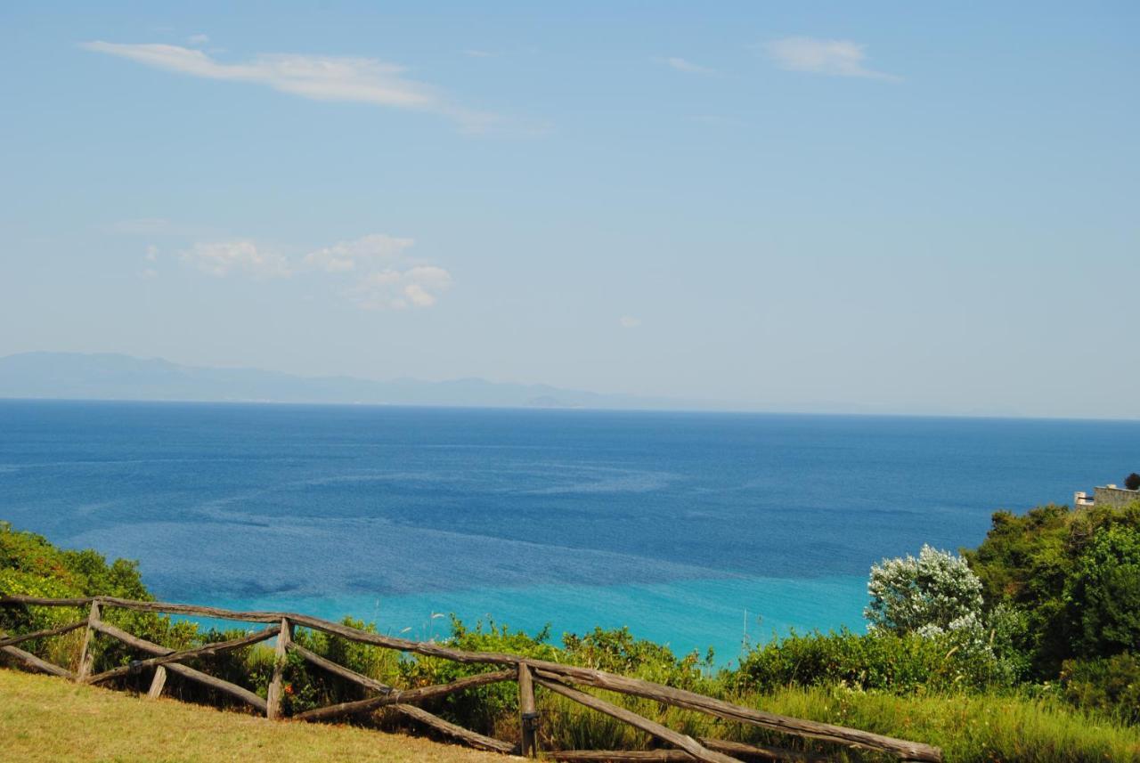 Marianna Sea View Afitos Apartment Екстериор снимка